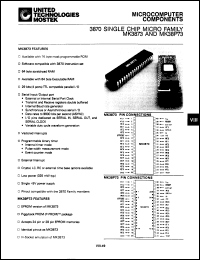 Click here to download MK38P73/02(97310R00) Datasheet