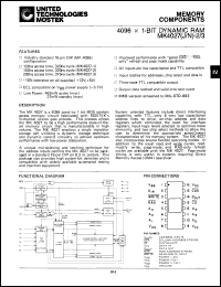 Click here to download MK4027N4 Datasheet