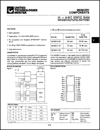 Click here to download MK4801AN4 Datasheet