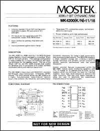 Click here to download MK4200N16 Datasheet