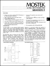 Click here to download MK4332D3 Datasheet