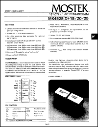 Click here to download MKM4528D84 Datasheet