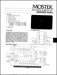 Click here to download MK50253N Datasheet