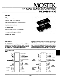 Click here to download MK50399N Datasheet