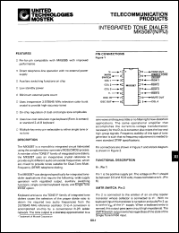 Click here to download MK5087P Datasheet