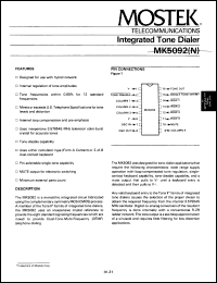 Click here to download MK5092N Datasheet