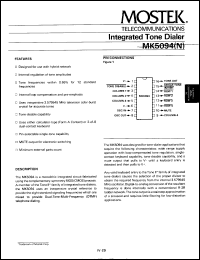 Click here to download MK5094N Datasheet