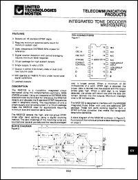 Click here to download MK5103N5 Datasheet