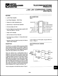 Click here to download MK5116P Datasheet