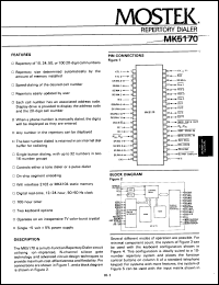 Click here to download MK5170P Datasheet