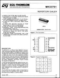 Click here to download MK53761N01 Datasheet