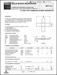 Click here to download SD1012-4 Datasheet