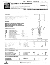 Click here to download SD1080-7 Datasheet