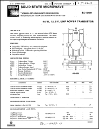 Click here to download SD1089 Datasheet