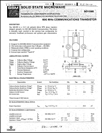 Click here to download SD1098 Datasheet