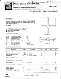 Click here to download SD1132-4 Datasheet