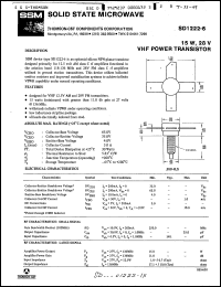 Click here to download SD1222-6 Datasheet