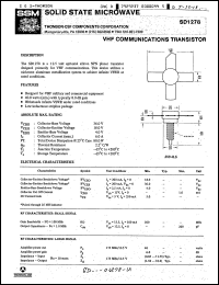 Click here to download SD1278 Datasheet