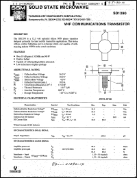 Click here to download SD1290 Datasheet