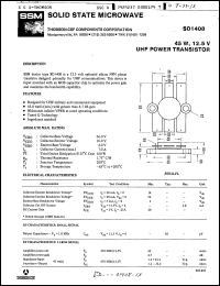 Click here to download SD1408 Datasheet
