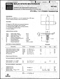 Click here to download SD1482 Datasheet