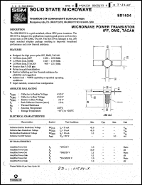Click here to download SD1524 Datasheet