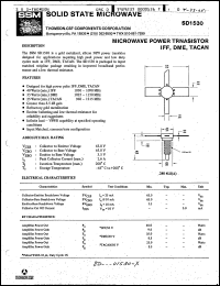 Click here to download SD1530 Datasheet