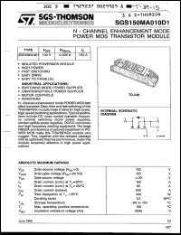 Click here to download SGS150MA010D1 Datasheet