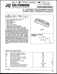 Click here to download SGS35MA050D1 Datasheet