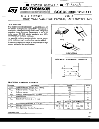 Click here to download SGSD00030 Datasheet