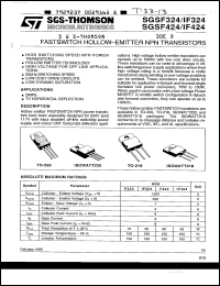 Click here to download SGSIF424 Datasheet