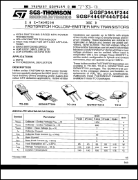 Click here to download SGSF444 Datasheet