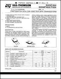 Click here to download SGSF564 Datasheet