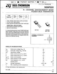 Click here to download SGSP222 Datasheet