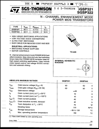 Click here to download SGSP322 Datasheet