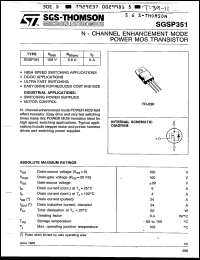 Click here to download SGSP351 Datasheet