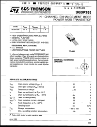 Click here to download SGSP358 Datasheet