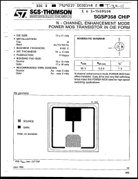 Click here to download SGSP358CHIP Datasheet