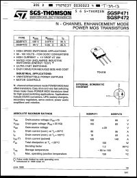 Click here to download SGSP472 Datasheet