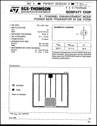 Click here to download SGSP477CHIP Datasheet