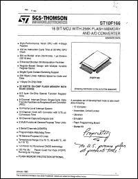 Click here to download ST10F166AQ7 Datasheet