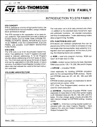 Click here to download ST8108S6 Datasheet