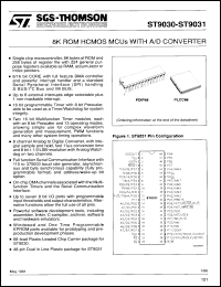 Click here to download ST9030C1/XX Datasheet