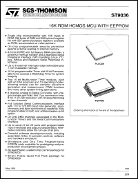 Click here to download ST9036Q6/XX Datasheet