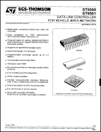 Click here to download ST9561 Datasheet