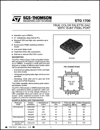 Click here to download STG1700J13Z Datasheet