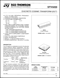 Click here to download STV3200CP Datasheet