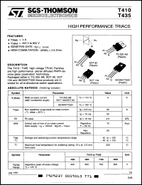 Click here to download T435-700D Datasheet