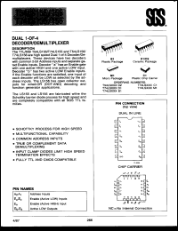 Click here to download T74LS156D1 Datasheet
