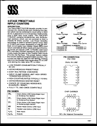 Click here to download T74LS197B1 Datasheet